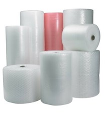 Jiffy Bubble Wrap 1500mm x 100m Small Bubble 