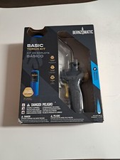 Bernzomatic TS3500ZKC Propane Torch Kit Brand New 