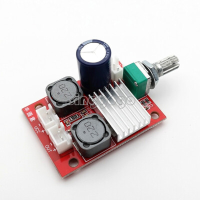TPA3116D2 BTL Mono 100W Digital Power Amplifier Board With Volume Adjustment