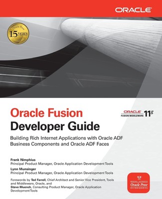 Oracle Fusion Entwicklerhandbuch: Erstellen von Rich-Internet-Anwendungen mit Oracl...