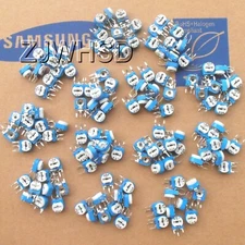 100Ω–1MΩ 130pcs 13Values Side-Adjust Variable Trimmer Potentiometer Resistor Kit