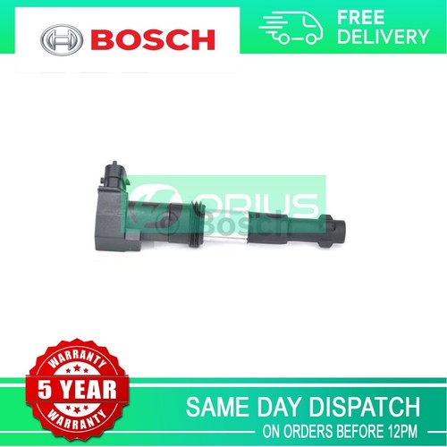 Fits Alfa Romeo 156 GT Spider GTV 2.0 Bosch Ignition Coil 46794782 - Picture 2 of 12