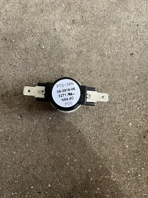 TOD Therm-O-Disc 08-3919-06. PTS-34N. Thermo Limit Switch | eBay