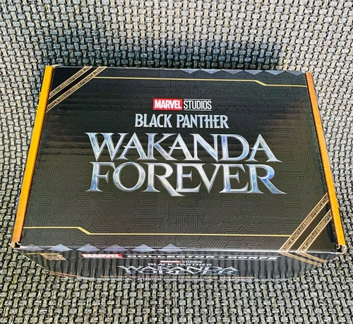 Funko Pop! Marvel Collector Corp Black Panther Wakanda Forever MYSTERY BOX ONLY!