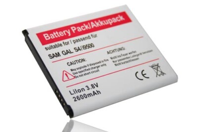 Akku für Samsung Galaxy S4 GT-I9500 S4 LTE+ Plus GT-i9506 2600mAh