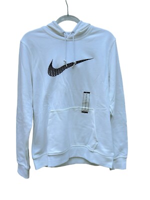 NEW Nike NSW Club Fleece Swoosh Logo Hoodie Men's Medium