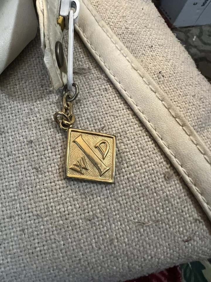 ВИНТАЖНЫЙ WHITING И DAVIS МЕТАЛЛИЧЕСКИЙ СЕТКИ НАПЛЕЧНАЯ СУМКА СУМОЧКА КРЕМОВЫЙ ЦВЕТ EUC - Изображение 2 из 4