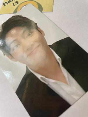 BTS V Taehyung MEMORIES OF 2020 Official Photocard DVD photo