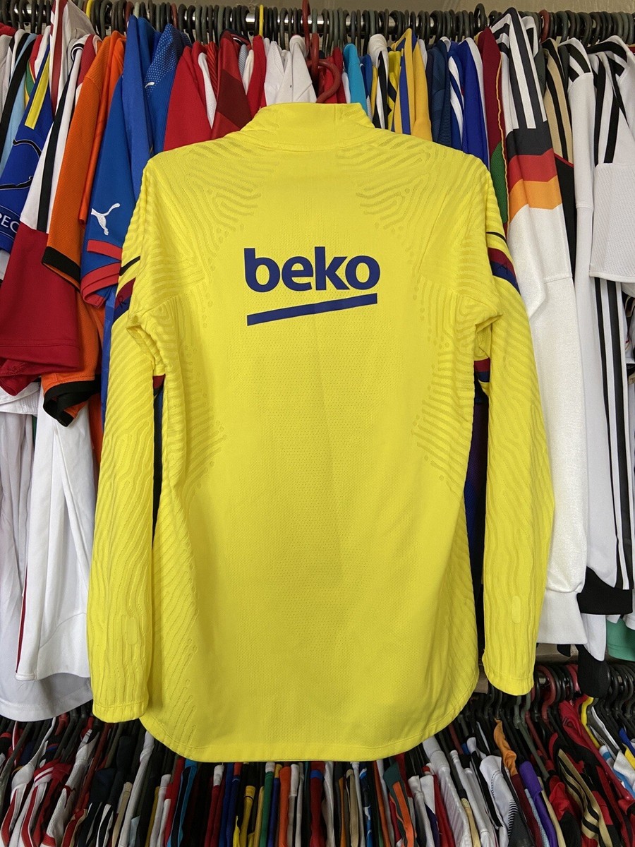 BARCELONA 2019 2020 PLAYER ISSUE TRAINING SWEATSHIRT NIKE CU7275
