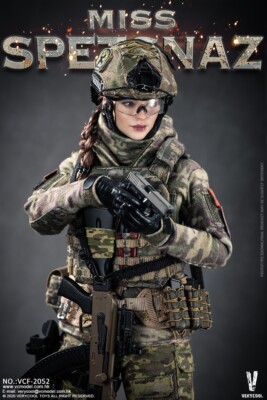 VERYCOOL 1/6　ロシア特殊任務部隊　ミス スペツナズ　女性兵士 Verycool 1/6 VCF-2052 Miss SPETSNAZ Russian Female Soldier Action
