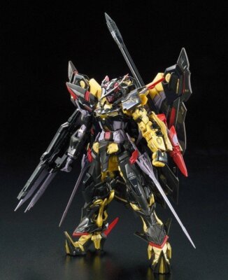 ミナさま Bandai RG(24) 1/144 Gundam Astray Gold Frame Amatsu Mina Mobile