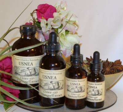 USNEA Extract Muscle Relaxant Immune Stimulant ~ Organic Folk Remedy Tincture 