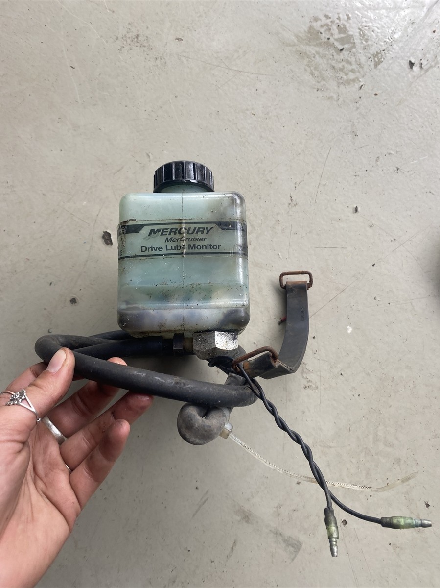 MERCURY mercruiser OEM drive lube monitor oil reservoir 37-806259  