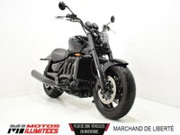 2014 triumph Rocket III Roadster ABS Garantie 1 an sur financement. Frais inclus+Taxes