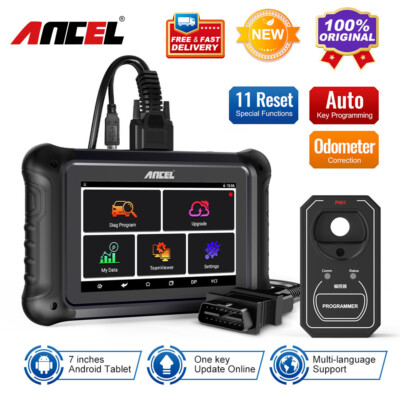 ANCEL DP500 Mileage Odometer Correction Diagnostic OBD2 Key Programming Scanner