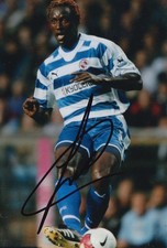 READING HAND SIGNED IBRAHIMA SONKO 6X4 PHOTO.