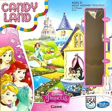 Candy Land Disney Princess Replacement Game Pieces - Choose What You Need - 2014