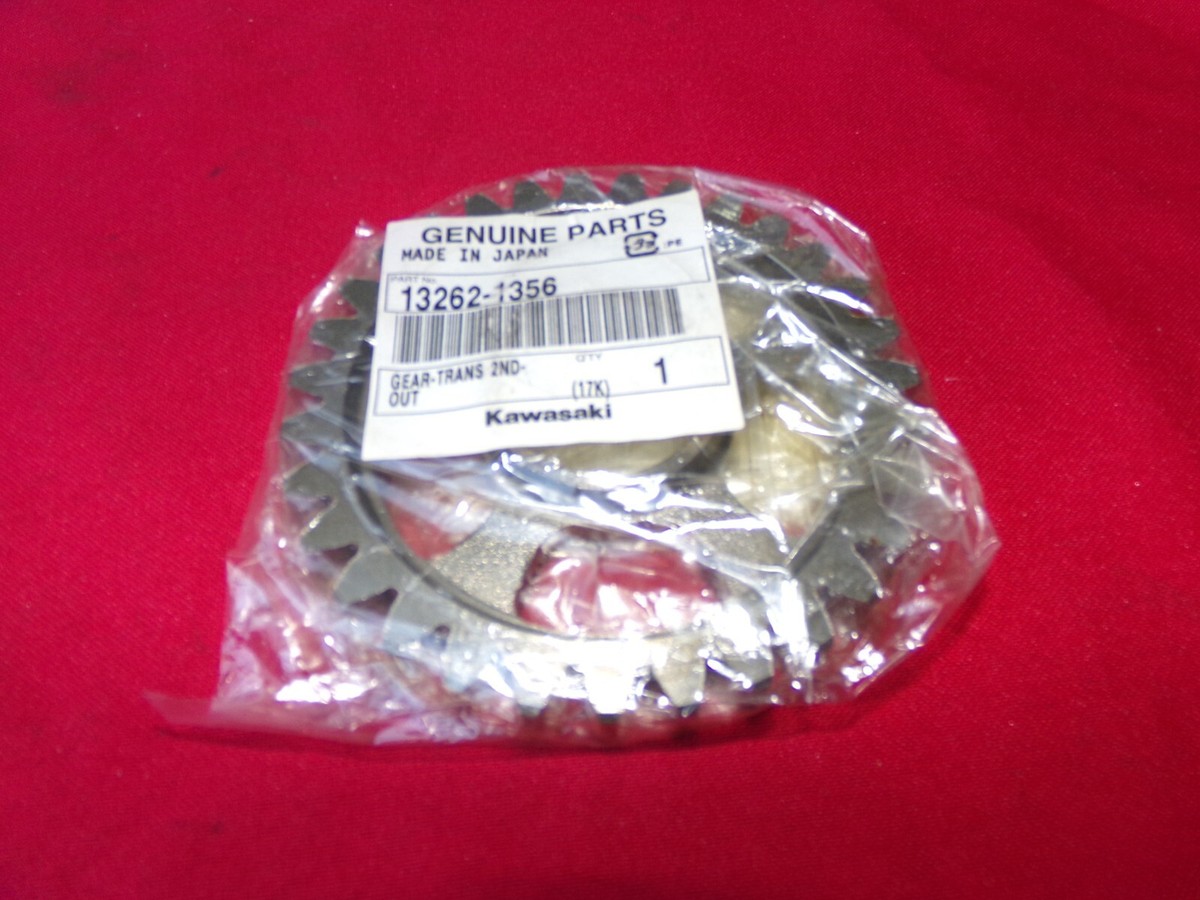KAWASAKI ZX10R TRANSMISSION 2ND OUTPUT GEAR 31T 2018 OEM NEW NOS