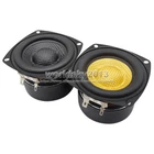 1x 3" inch 4/8Ohm 25W Bass Driver Audio Speaker Stereo Woofer Loudspeaker 78mm