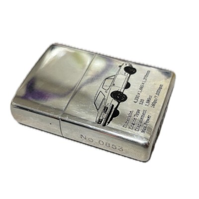 Vintage Zippo 1999 Skyline KPGC10 Hakosuka GT-R Oil Lighter w/ Box 