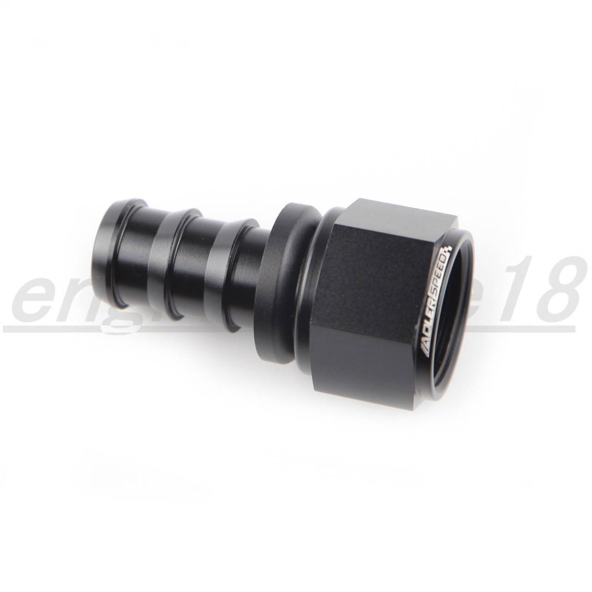 Raccordo Aeroquip 1112 -06AN 45° In Teflon Per Corse – Non Girevole - Foto 4