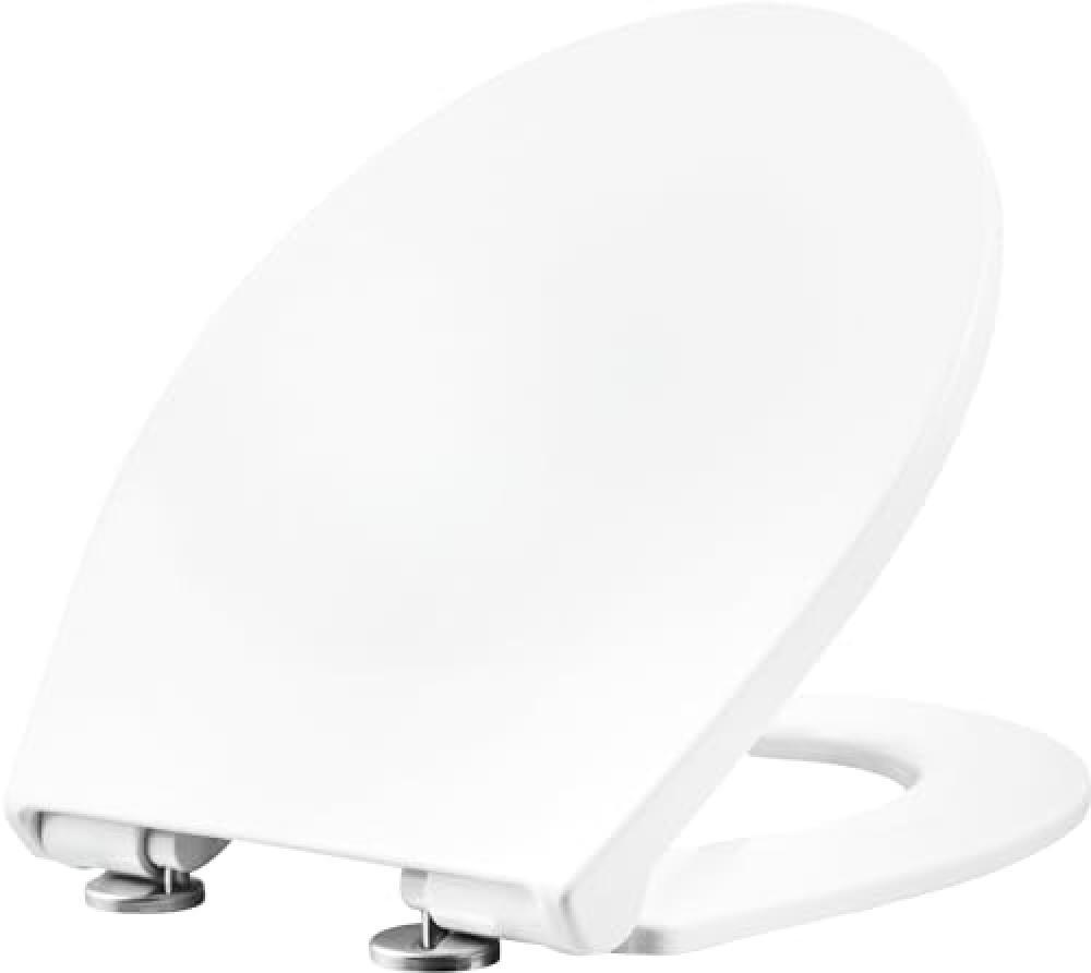 Cornat Sedile WC "Aneto 2.0" – Classico look bianco – Duroplast facile da pu
