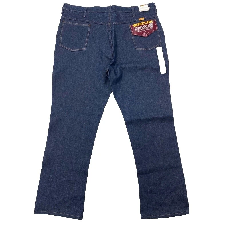 Rustler Regular Size Jeans Men's Classic