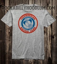 Retro Hot Rod Tee T Shirt Drag Race Racing Speed Shop Isky Cams Worlds Fastest