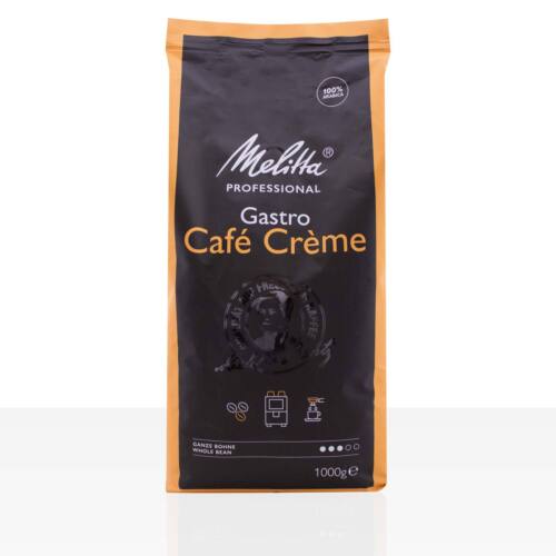 Melitta Gastronomie Café Crème 100% Arabica - 8 x 1kg ganze Kaffee-Bohne - Bild 1 von 1