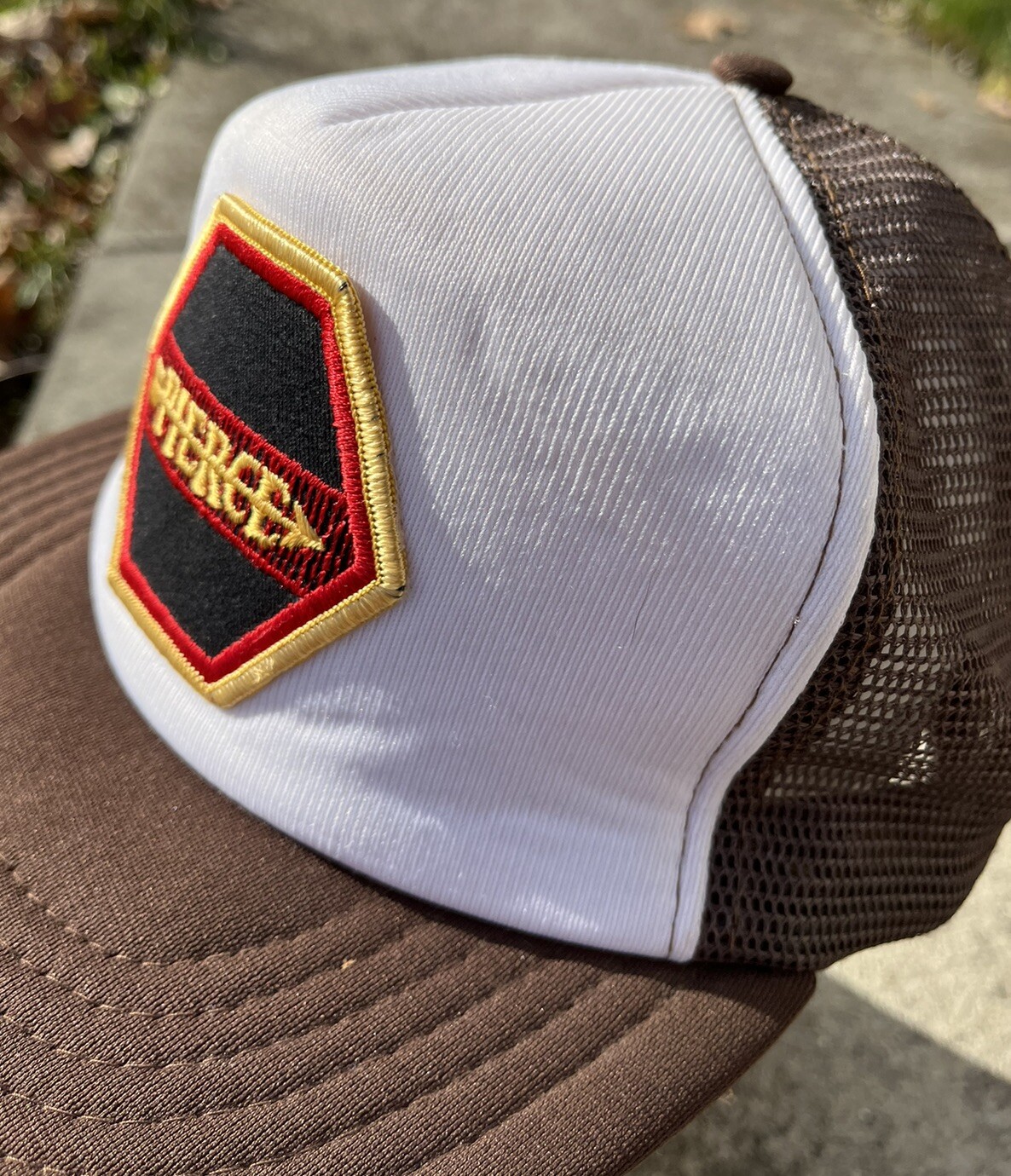 Vintage Pierce Patch, Adjustable Snapback Trucker… - image 8
