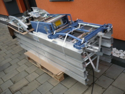 Starterset neu 200kg Geda 9m Standard Dachdeckeraufzug Leiterlift Schräglift
