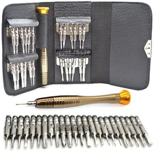 ACENIX® Repair Opening Tool Set For Cell Phone, iPhone 6,6sS,4,4S,5,5s - 25 pcs