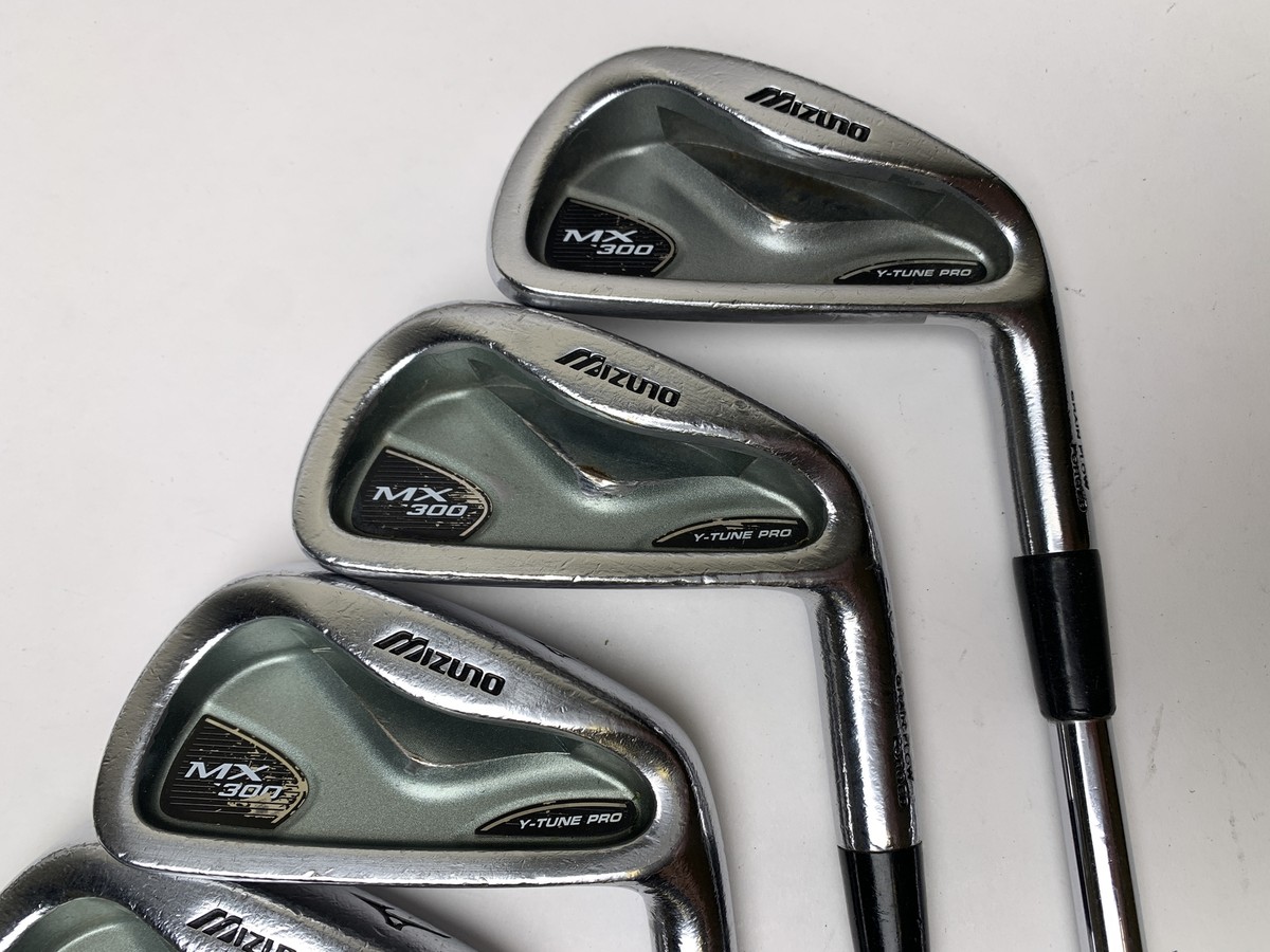Mizuno MX 300 Iron Set 3-PW True Temper GS 95 S300 Stiff Steel