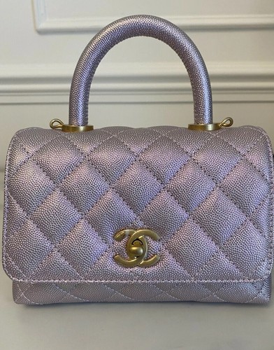 Mini Coco Chanel Top Handle Bag
