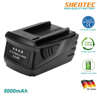 Für HILTI TE 2-A22 SIW 22T-A AG 125-A22 B22 B22/2.6 21.6V 5000mAh Lithium Akku
