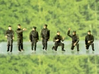 MU N-W00001 - Figures Soldiers Wehrmacht 7x - Track N - NEW