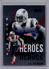 2021 Panini Absolute #UH14 J.C. Jackson Unsung Heroes