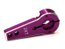 Billet Machined Alloy Servo Horn 24T for Hitec Servo r 20, 24mm 