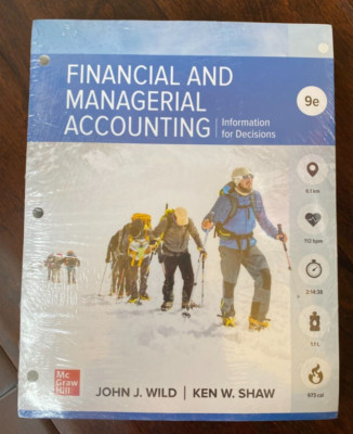 McGraw Hill Financial and Managerial Accounting Loose Leaf NIP Never used | eBay