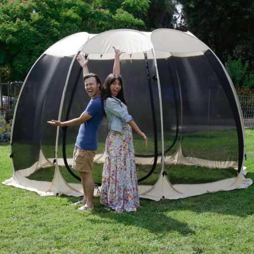Alvantor Screen House Room Mesh Tent Camping Canopy Pop Up Patio Gazebo - Picture 46 of 59