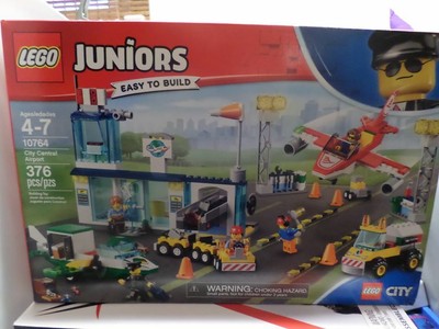 lego junior airplane