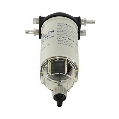 Benzinfilter Wasserabscheider Für Bootsmotoren & Außenborder – Bis 200 PS, Mit 8mm Schlauchanschluss