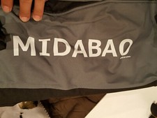 Midabao 20 Cubic Waterproof Duty Car Roof Top Carrier-car Cargo Roof Bag --read-
