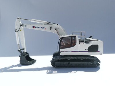 CONRAD, Pelle sur chenilles LIEBHERR R 922 V EUROVIA, échelle 1/50, CON2214/07