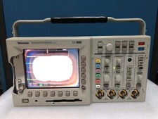 Tektronix TDS3054 4Ch Digital Phosphor Oscilloscope, 500MHz, 5GS/s, w/3FFT/3TRG