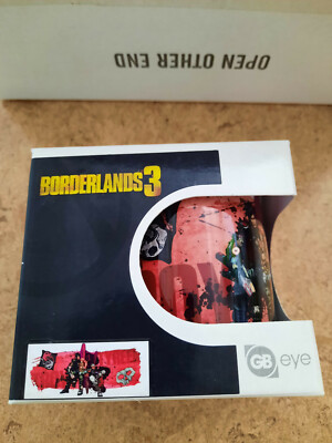 Borderlands 3 320ml Tasse: Troy Calypso and Tyreen Calypso