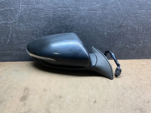 2014-2016 Kia Forte Hatchback Right Passenger View Mirror Blind Spot L4102 DG