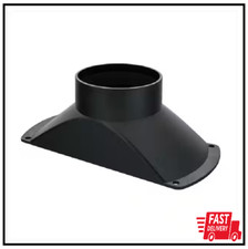 Rectangular Dust Hood for 4 In. Hose