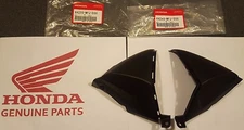 07-12 HONDA CBR 600RR LEFT & RIGHT HEADLIGHT FRONT COVER PLASTIC FAIRINGS TRIM 