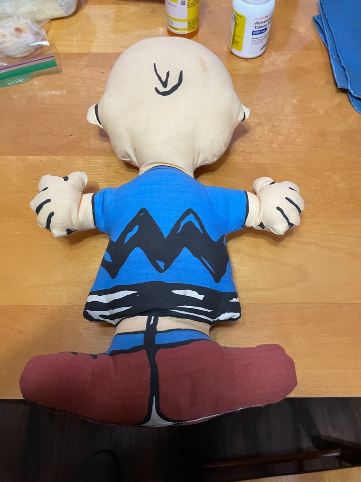 Vintage Snoopy Linus Rag Doll, Peanuts | eBay